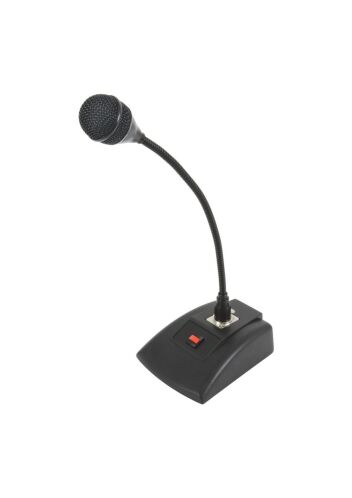 ADASTRA COM40 DYNAMIC PAGING MICROPHONE WITH BASE