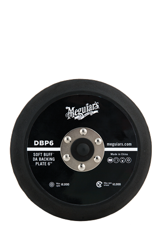 Meguiar’s Soft Buff™ DA Backing Plate 6" (152 mm)  DBP6