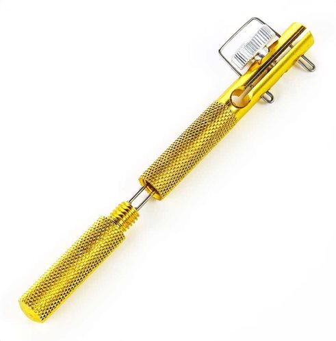 POWERTECH εργαλείο πλεξίματος γάντζου ψαρέματος FISH-0015 χρυσό