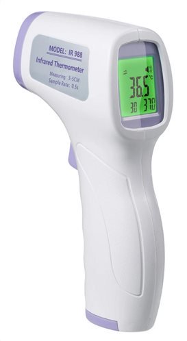 LyfTrack Ψηφιακό Θερμόμετρο Μετώπου με Υπέρυθρες IR988 Κατάλληλο για Μωρά
