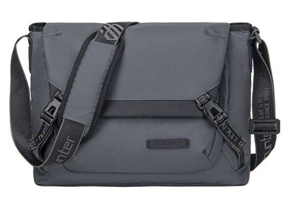 ARCTIC HUNTER τσάντα ώμου K00528 με θήκη tablet 10L γκρι