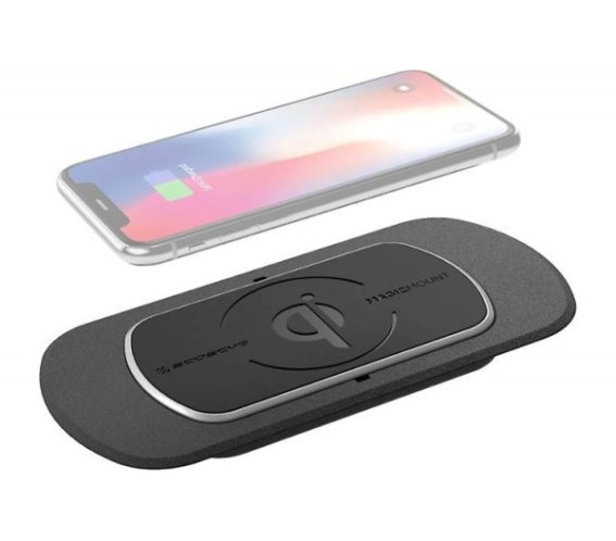Scosche UQ01 MagicMount™ Φορτιστής Direct Fit Ασύρματης Φόρτισης QI για Smartphone