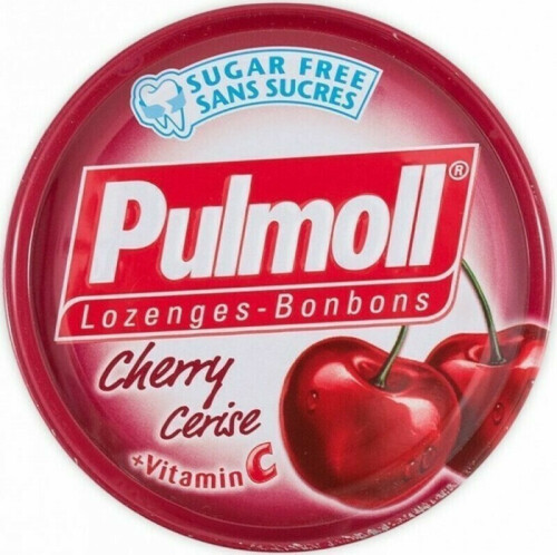 Pulmoll Καραμέλες Vitamin C Κεράσι 50gr