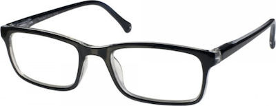 Eyelead E151 Ανδρικά Γυαλιά Πρεσβυωπίας +1.00 σε Μαύρο χρώμα