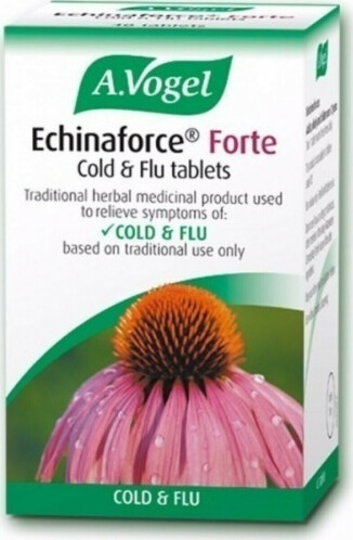 A.Vogel Echinaforce Forte Cold & Flu 1140mg 40 ταμπλέτες