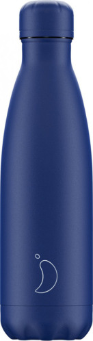 Chilly's Monochrome Μπουκάλι Θερμός 0.50lt Blue