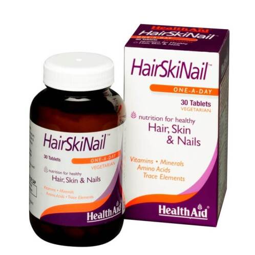 Health Aid HairSkiNail Μαλλιά Δέρμα & Νύχια 30 Ταμπλέτες