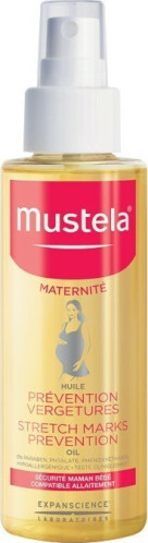 Mustela Maternite Stretch Marks Prevention Λάδι κατά των Ραγάδων Εγκυμοσύνης 105ml
