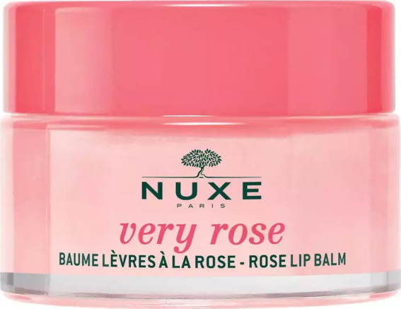 Nuxe Very Rose Hydrating Lip Balm Βάλσαμο Χειλιών 15gr