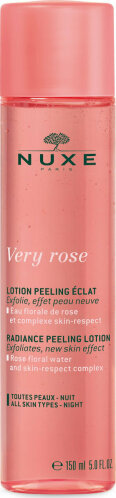 Nuxe Very Rose Radiance Peeling Lotion Λοσιόν Απολέπισης για Λάμψη 150ml