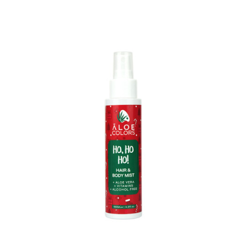 Aloe+ Colors Christmas Ho Ho Ho Hair & Body Mist Ενυδατικό Σπρέι 100ml