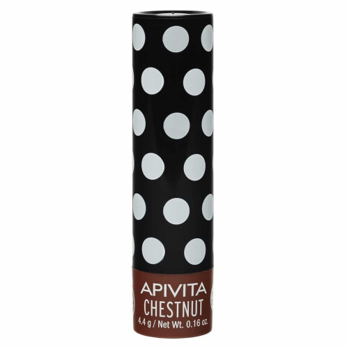 Apivita Chestnut Lip Balm με Χρώμα 4.4gr