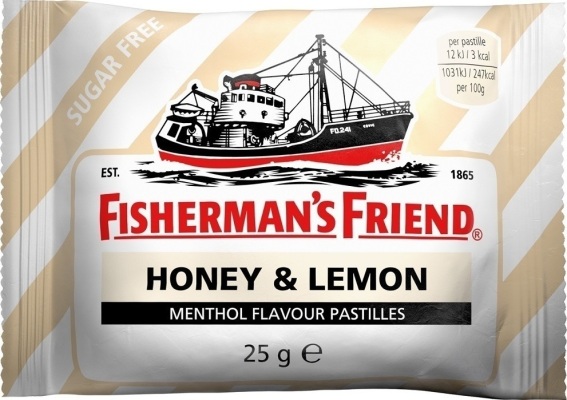Fisherman's Friend Original Καραμέλες Μέλι & Λεμόνι 25gr
