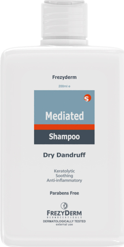 Frezyderm Mediated Σαμπουάν κατά της Πιτυρίδας για Ξηρά Μαλλιά 200ml