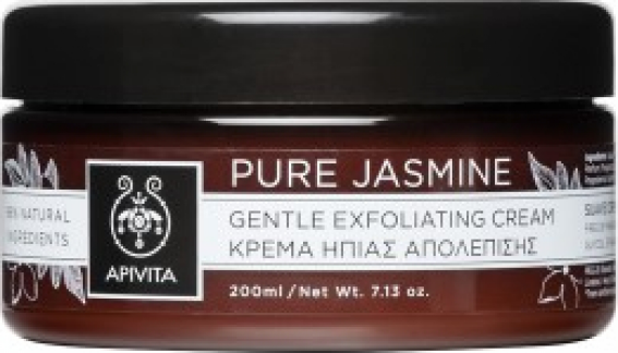 Apivita Pure Jasmine Scrub Σώματος Ήπιας Απολέπισης 200gr