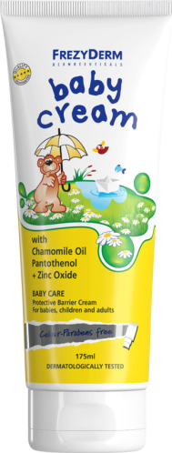 Frezyderm Baby Cream - Αδιάβροχη Προστατευτική Κρέμα για Βρέφη 175ml