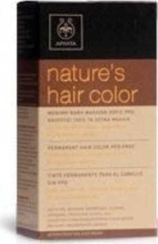 Apivita Nature's Hair Color 4.05 Καστανό Χρώμα 50ml
