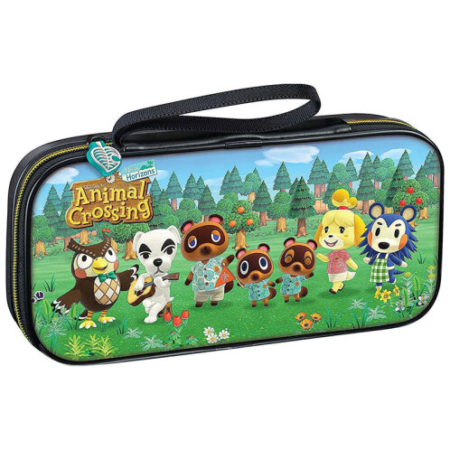 Bigben Interactive Deluxe Travel Case Animal Crossing: New Horizons για Κονσόλα Switch Γκρι