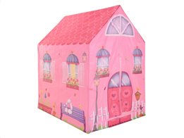 Play tent Παιδική σκηνή 72x95x102cm με Θέμα Ροζ Σπίτι