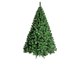 Τεχνητό Χριστουγεννιάτικο Δέντρο DELUXE COLORADO ύψους 2.10 μέτρων, σε πράσινο χρώμα