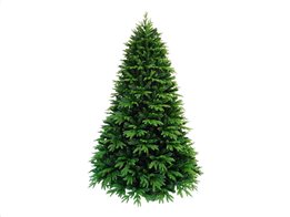 Τεχνητό Χριστουγεννιάτικο Δέντρο FRANKLIN PINE ύψους 2.10 μέτρων, σε πράσινο χρώμα