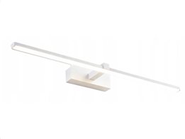Φωτιστικό με μπάρα LED φωτισμού για το μπάνιο σε λευκό χρώμα, 15x7 cm, LED bathroom lamp
