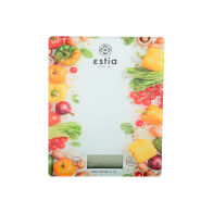 Estia Veggies Ψηφιακή Ζυγαριά Κουζίνας 1gr/5kg Πολύχρωμη