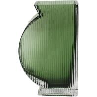 ARTELIBRE Βάζο Πράσινο Γυαλί 12x6x20cm