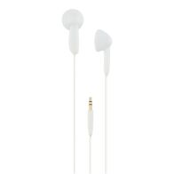 TnB Ακουστικά ψείρες με θήκη σιλικόνης Λευκό