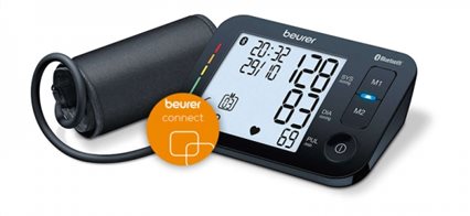 Beurer Ψηφιακό Πιεσόμετρο Μπράτσου Bluetooth BM 54 120 Μνήμες 22-44cm