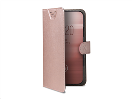 Celly Case Wally Unica Grip Univ Book Pink XXL
