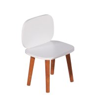 ARTELIBRE Καρέκλα Παιδική LUCKY Λευκό Ξύλο/Μοριοσανίδα 37x39x9cm