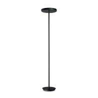 Ideal Lux Φωτιστικό Δαπέδου Ορθοστάτης Πολύφωτο Colonna  PT4 177205 GX53 max 4 x 15W Μαύρο