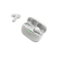 JBL Wave Beam In-ear Bluetooth Handsfree True Wireless Ακουστικά με Θήκη Φόρτισης IP54 Λευκά