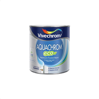Vivechrom Ριπολίνη Νερού Aquachrom Eco 5lt Λευκό Γυαλιστερό