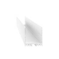 Ideal Lux Φωτιστικό Γραμμικό Vision Trimless Profilo 2000mm Λευκό