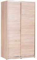 Velco Ντουλάπα Ρούχων με 2 Συρόμενες Πόρτες Sonoma 642-4405-31 Φυσικό Χρώμα