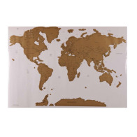 Bakaji Παγκόσμιος Χάρτης Ξυστό 82.5 x 59.4 cm 8054143000863