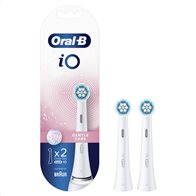 Oral-B Ανταλλακτικές Κεφαλές iO Gentle Care White 2τμχ.