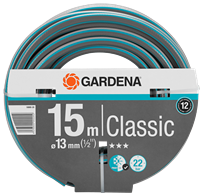 Gardena Λάστιχο Classic 1/2"- 15m