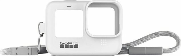 GoPro Sleeve + Lanyard for Hero9 White