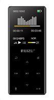 RUIZU MP3 player D29 με ηχείο 1.8" 16GB BT ελληνικό μενού μαύρο
