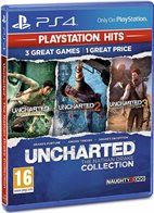 PS4 Uncharted The Nathan Drake Collection HITS