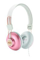 MARLEY Positive Vibration 2.0 Ενσύρματα On Ear Ακουστικά µε Μικρόφωνο Λευκά / Ροζ