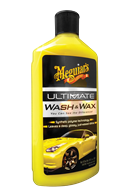 Meguiar’s Σαμπουάν Αυτοκινήτου Με Κερί Ultimate Wash & Wax G17716 EU 473 ml