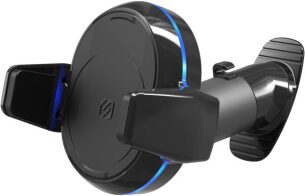SCOSCHE SENSE AND GRIP WIRELESS CHARGING DASH MOUNT  5w,7.5w, and 10w FAST CHARGING Qi