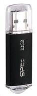 SILICON POWER USB Flash Drive Ultima II-I 32GB USB 2.0 μαύρο