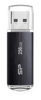 SILICON POWER USB Flash Drive Blaze B02 256GB USB 3.2 μαύρο