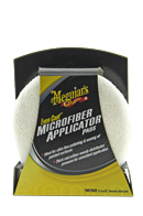 Meguiar’s Σφουγγαράκι Μικροινών Even Coat™ Microfibre Applicator Pads Χ3080EU
