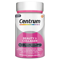 Centrum Beauty & Collagen για Δέρμα Μαλλιά και Νύχια 30 μαλακές κάψουλες